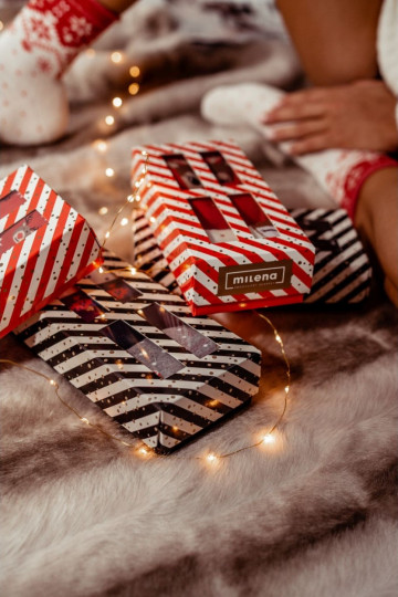 ŚÀiąteczny Installation Skarpetek Męskich 3-Pak