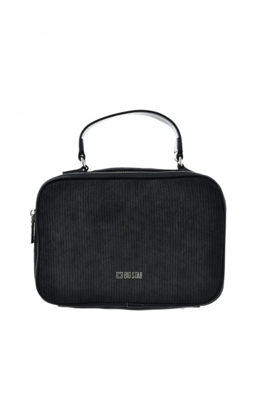 Sac en velours Big Star OO574083 noir