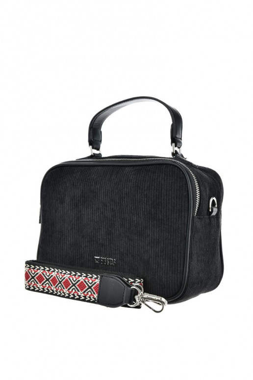 Sac en velours Big Star OO574083 noir