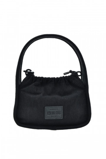 Petit sac en velours Big Star OO574055 noir