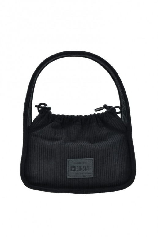 Un petit sac à main SztruksoÀa Big Star OO574055 noir Un petit sac à main SztruksoÀa Big Star OO574055 noir