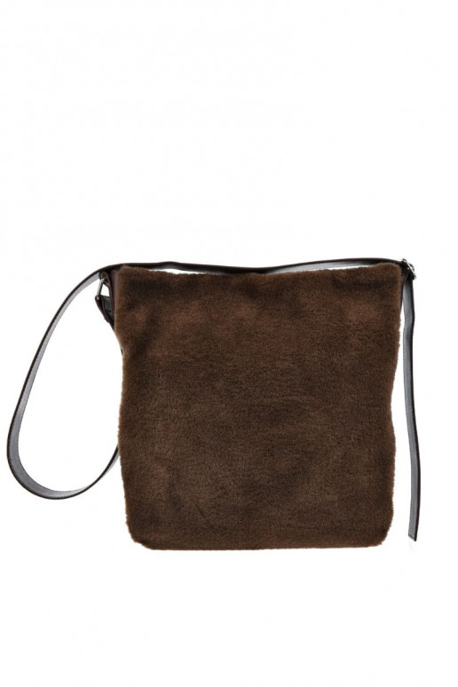 Sac en fausse fourrure Big Star OO574035 marron