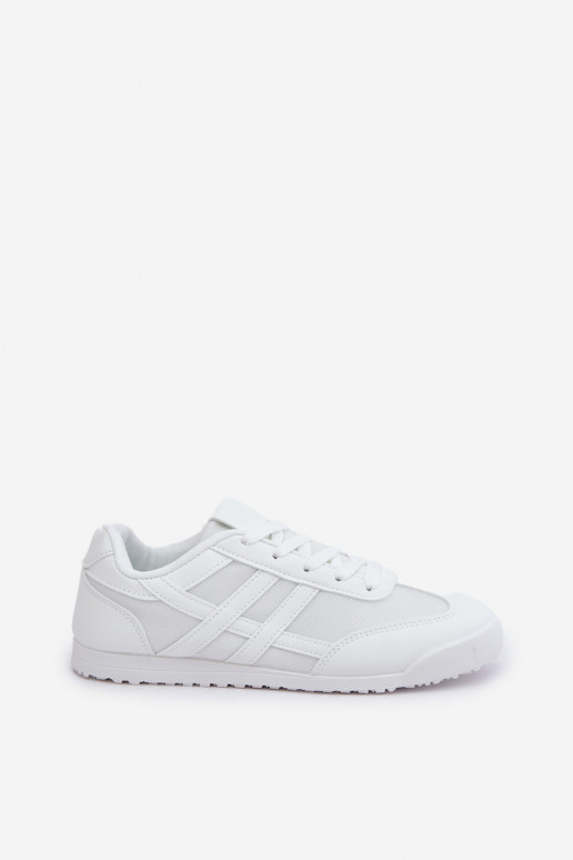 Faible Baskets Chaussures de loisirs couleur blanche Eezore Faible Baskets Chaussures de loisirs couleur blanche Eezore