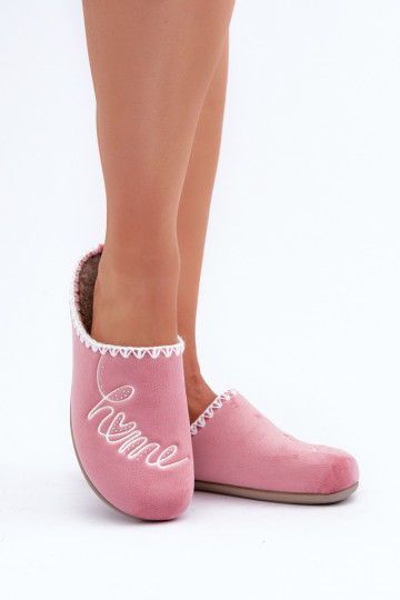 chaussures fait maison Chaussons Féminin Inblu GF000026 couleur rose