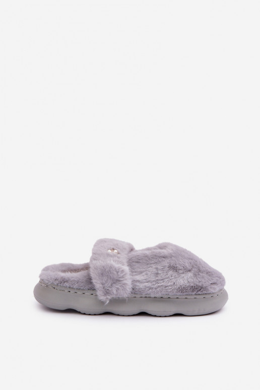 Chaussons Z avec broche couleur grise Primaria