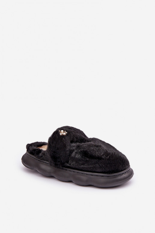 Chaussons Z avec broche couleur noire Primaria