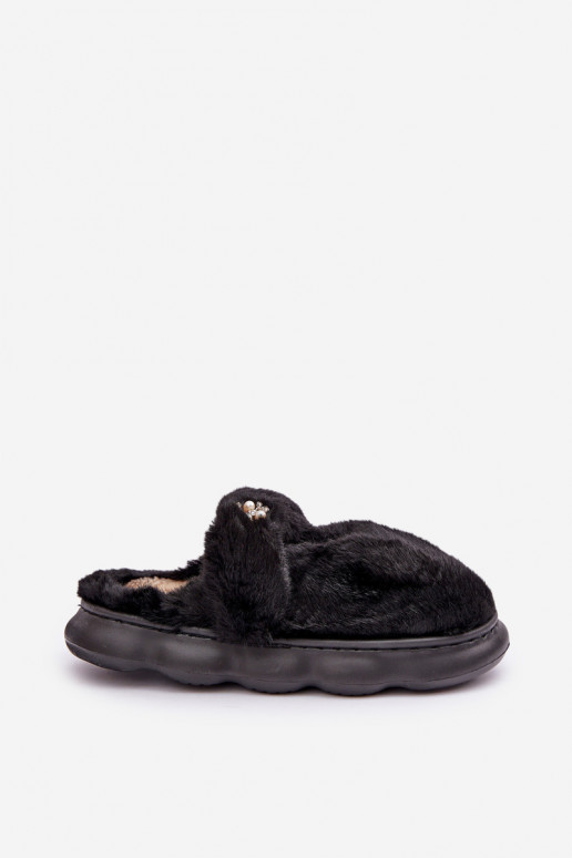 Chaussons Z avec broche couleur noire Primaria