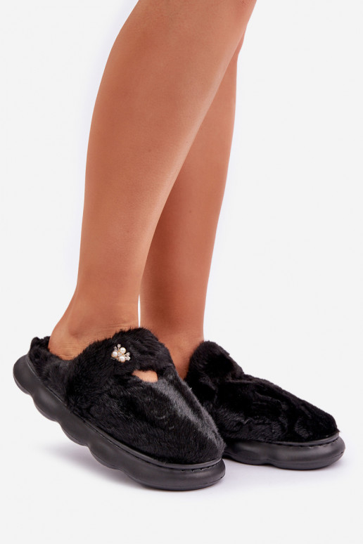 Chaussons Z avec broche couleur noire Primaria