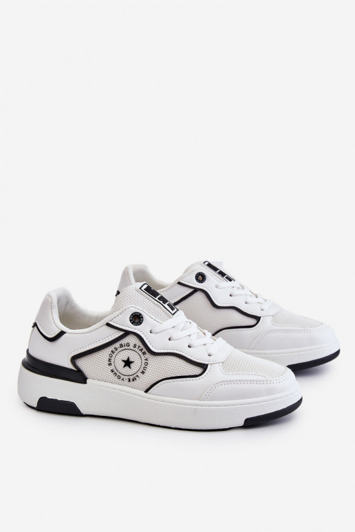 Baskets de sport femmes Big Star LL274440 blanches et noires