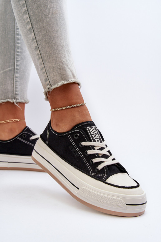 Chaussures de femme Big Star NN274204 couleur noire Chaussures de femme Big Star NN274204 couleur noire