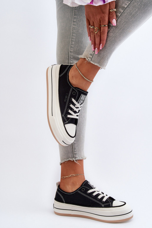 Chaussures de femme Big Star NN274204 couleur noire Chaussures de femme Big Star NN274204 couleur noire