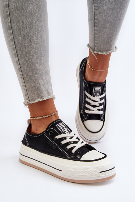 Chaussures de femme Big Star NN274204 couleur noire Chaussures de femme Big Star NN274204 couleur noire