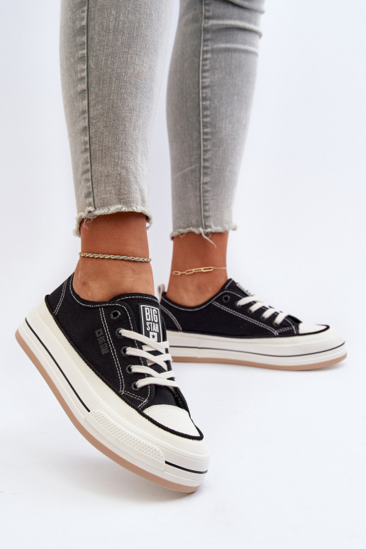 Chaussures de femme Big Star NN274204 couleur noire Chaussures de femme Big Star NN274204 couleur noire