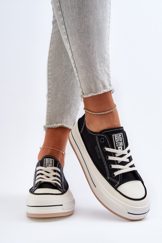 Chaussures de femme Big Star NN274204 couleur noire Chaussures de femme Big Star NN274204 couleur noire