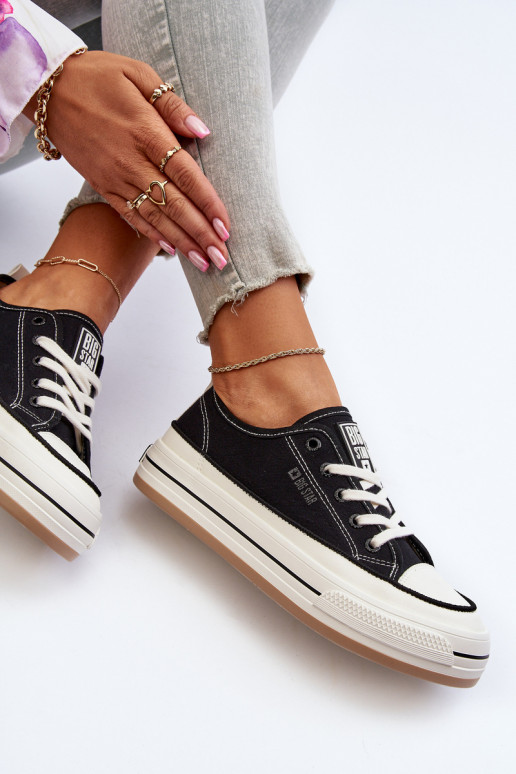 Chaussures de femme Big Star NN274204 couleur noire Chaussures de femme Big Star NN274204 couleur noire