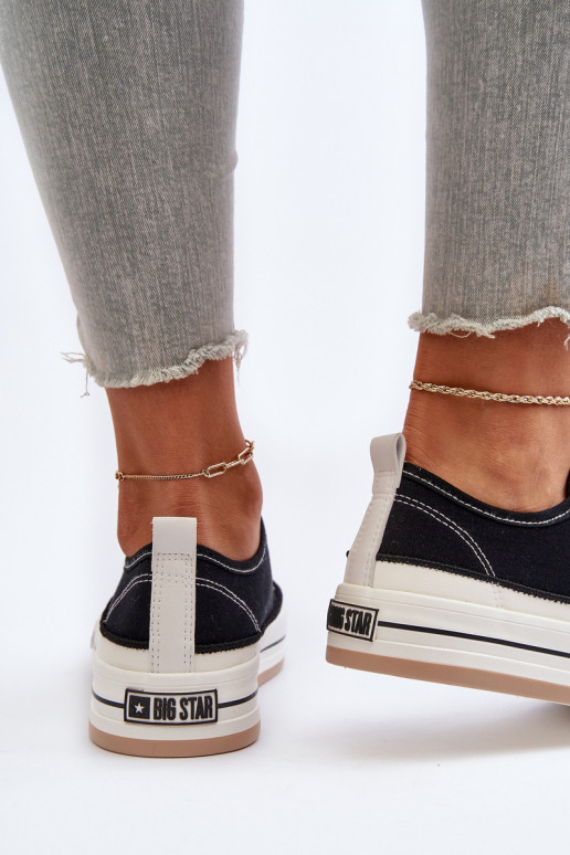 Chaussures de femme Big Star NN274204 couleur noire Chaussures de femme Big Star NN274204 couleur noire