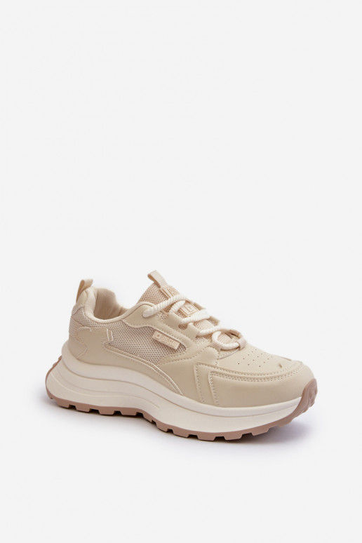 Baskets femmes HI-POLY SYSTEM Big Star NN274A105 couleur sable