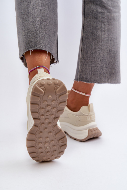Baskets femmes HI-POLY SYSTEM Big Star NN274A105 couleur sable