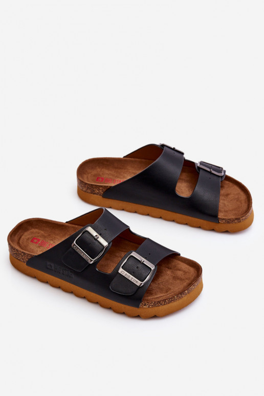 Mules classiques pour femmes Big Star LL274477 noires