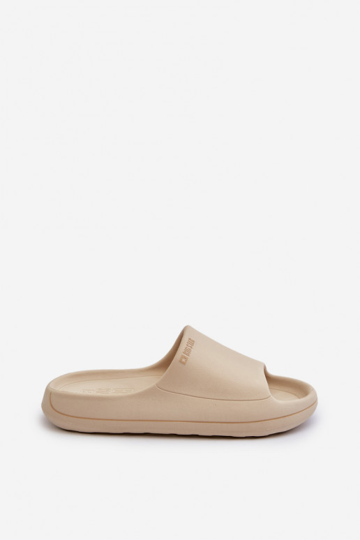 Mules Big Star NN274A040 couleur sable