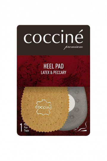 Semelles Coccine en pécari ivoire