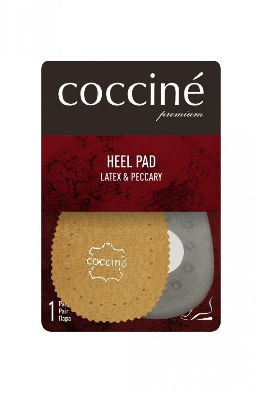 Semelles Coccine en pécari ivoire