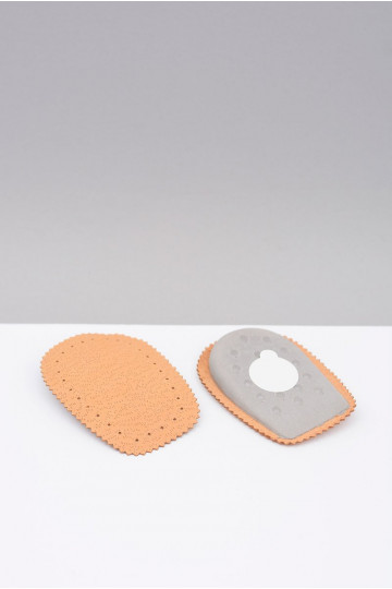 Semelles Coccine en pécari ivoire 2