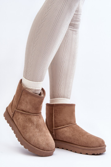 Bottes de neige chaudes...