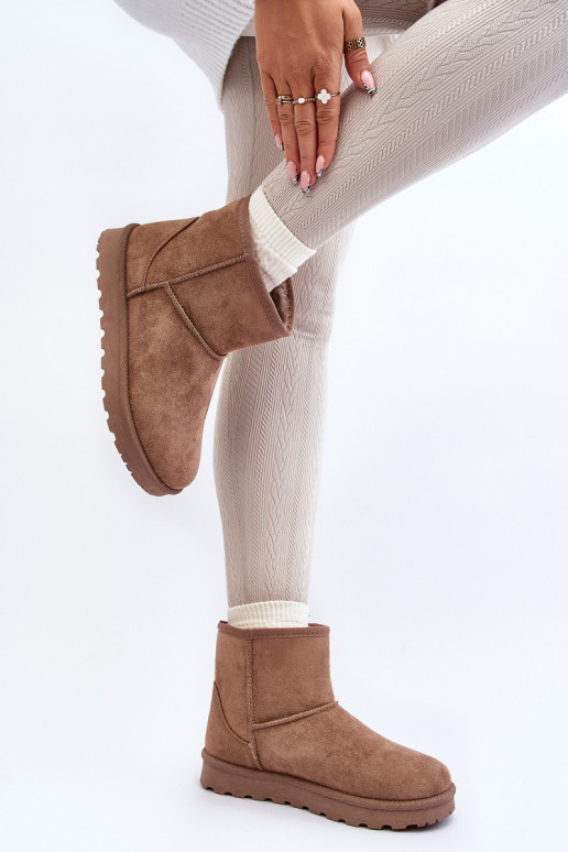 Bottes de neige chaudes avec fourrure... Bottes de neige chaudes avec fourrure...