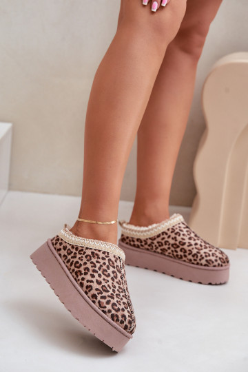 Bottes de neige avec...