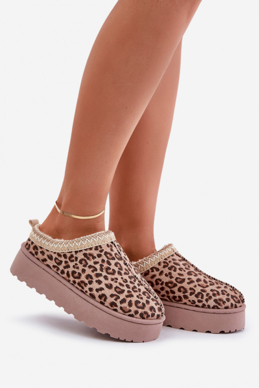 Bottes de neige avec plateforme... Bottes de neige avec plateforme...