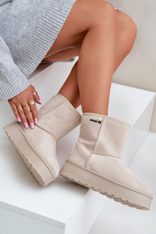 Bottes de neige montantes avec... Bottes de neige montantes avec...