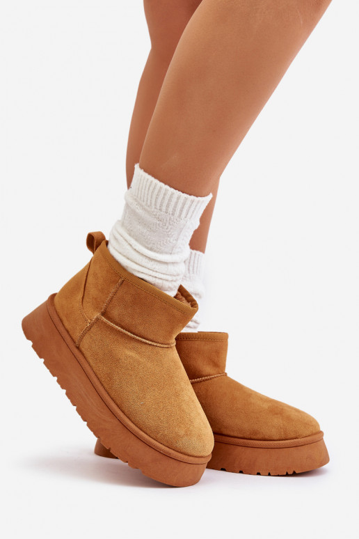 Bottes de neige basses avec... Bottes de neige basses avec...