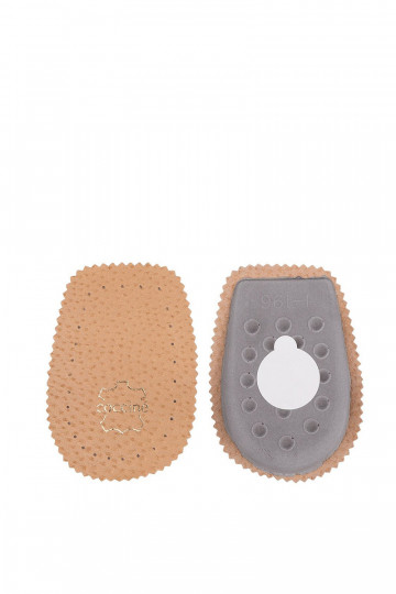 Semelles intérieures Coccine Beige en cuir naturel 2