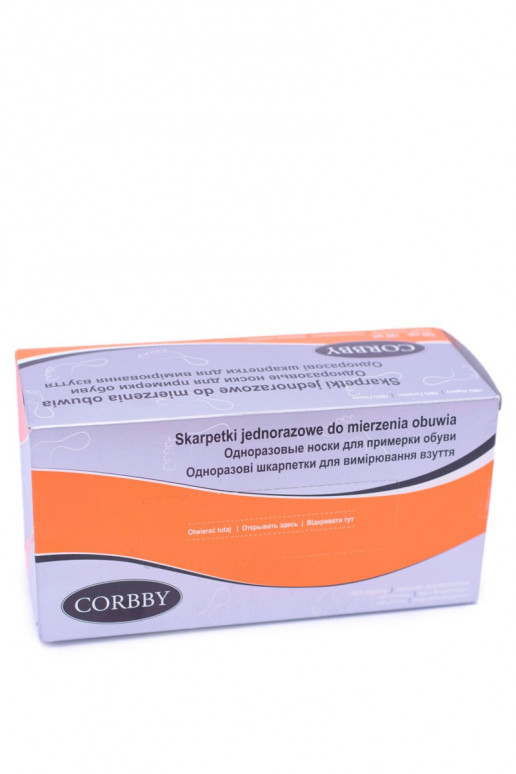 Chaussettes pour mesurer les chaussures Corbby Chaussettes pour mesurer les chaussures Corbby