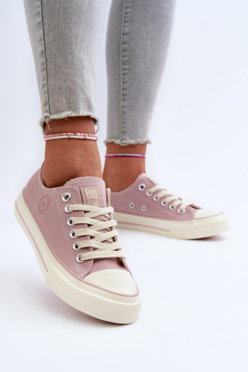 Faible Chaussures de loisirs Big Star NN274270 couleur rose