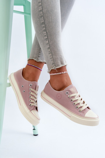 Baskets Basses Femmes Big Star NN274270 Roses 2