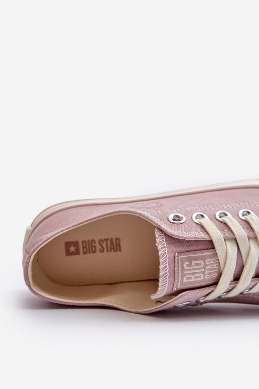 Faible Chaussures de loisirs Big Star NN274270 couleur rose Faible Chaussures de loisirs Big Star NN274270 couleur rose