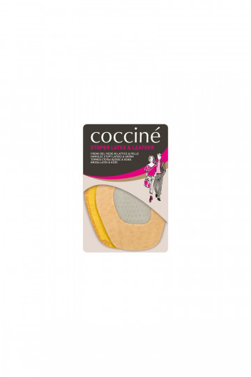 Coccine Cuir Fracture du pied Chaussettes à talons Stopper