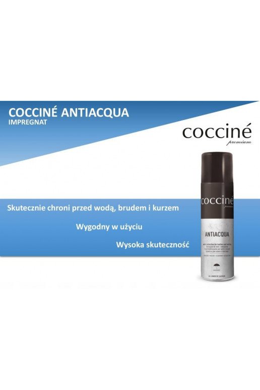 Coccine Imprégnation de chaussures Antiacqua 250ml