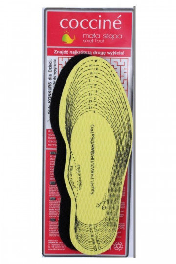 Coccine Dziecięca semelle intérieure ZimoÀa Polar Sur le latex Do DANSycinania 19-35