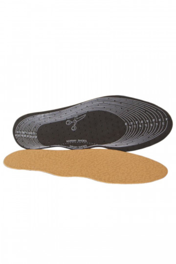 Coccine Semelles Cuir pour Enfants sur Latex à Découper 19-35 2