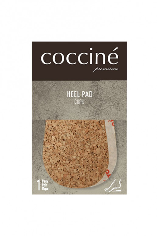 Coccine Liège Chaussettes à talons CORK HEEL PAD Coccine Liège Chaussettes à talons CORK HEEL PAD