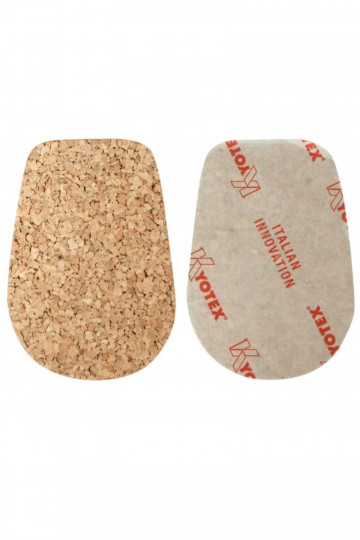 Coccine Liège Chaussettes à talons CORK HEEL PAD 2