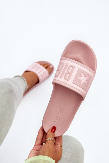 Féminin Chaussons Big Star NN274A647 couleur rose 2