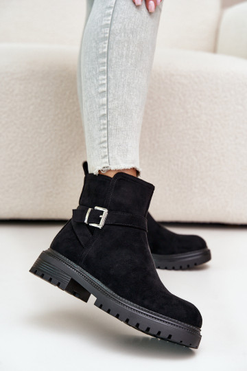 Bottines isolées en faux... 2