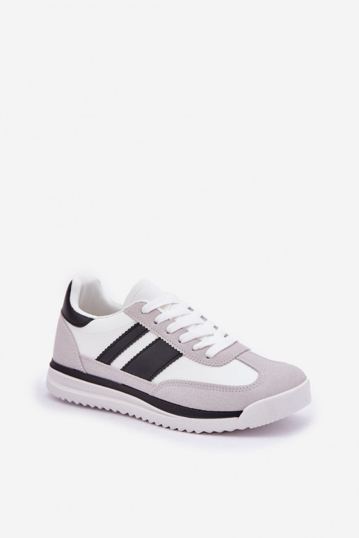 baskets Chaussures modèle baskets Féminin couleur blanche Galabis baskets Chaussures modèle baskets Féminin couleur blanche Galabis