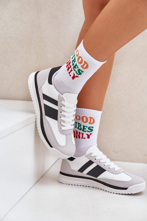 baskets Chaussures modèle baskets Féminin couleur blanche Galabis baskets Chaussures modèle baskets Féminin couleur blanche Galabis