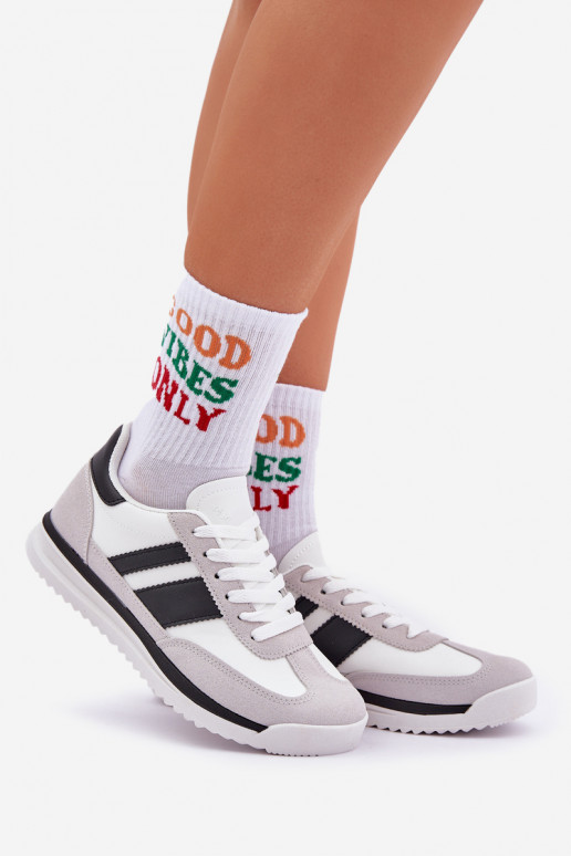 baskets Chaussures modèle baskets Féminin couleur blanche Galabis baskets Chaussures modèle baskets Féminin couleur blanche Galabis