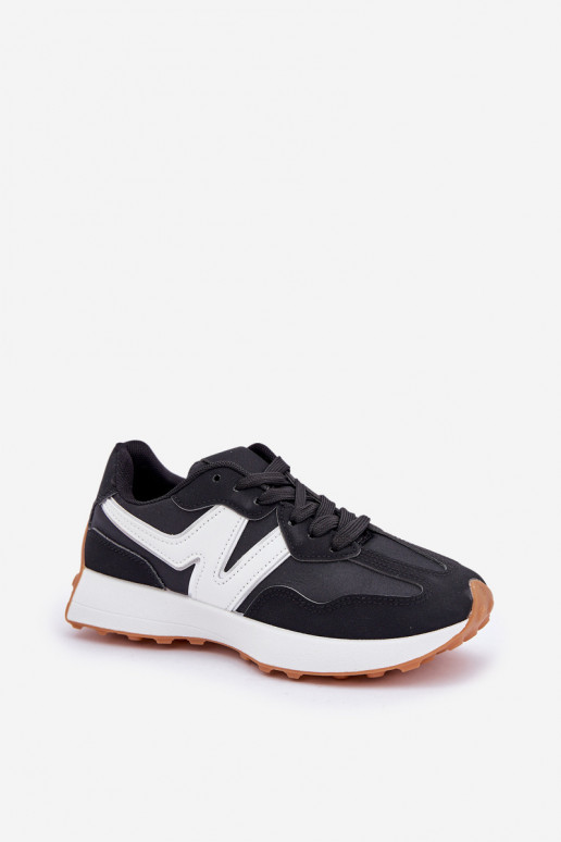 baskets Chaussures modèle baskets Féminin couleur noire Britma baskets Chaussures modèle baskets Féminin couleur noire Britma